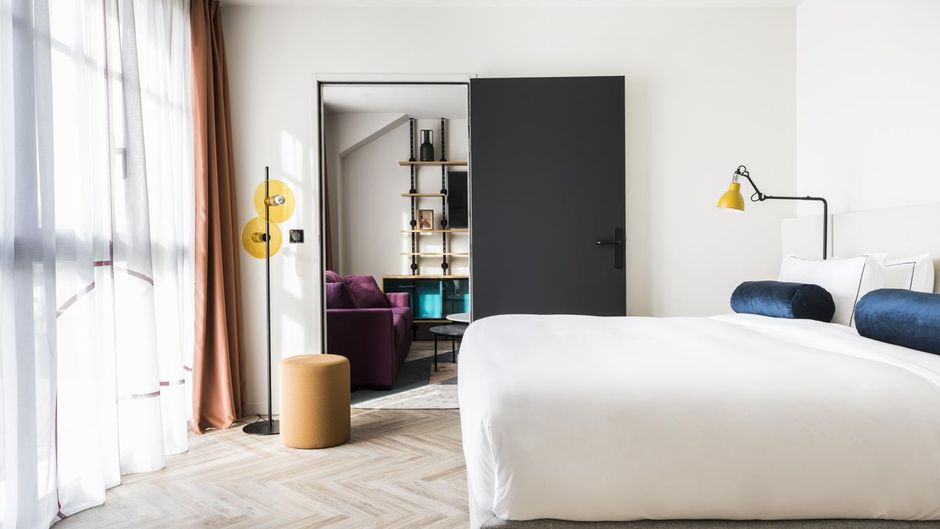 Le Grand Quartier Room