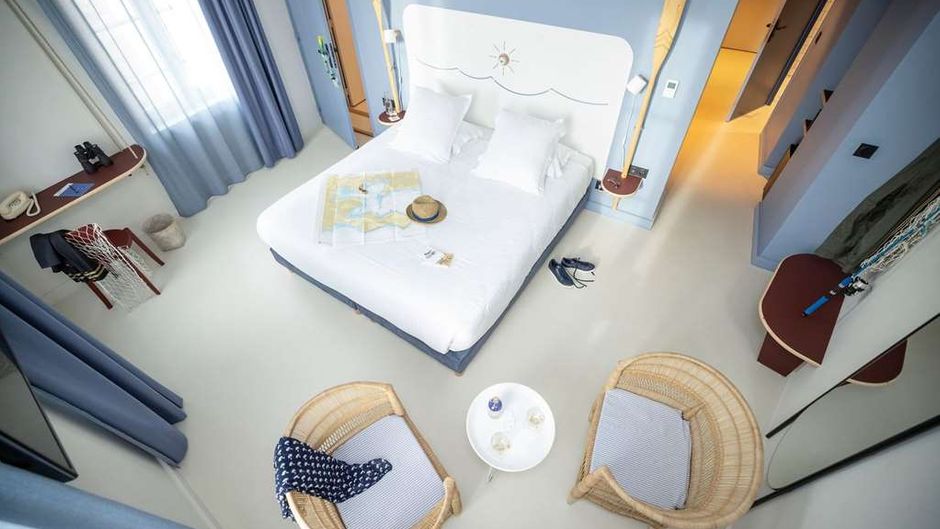 L'Eautel Toulon Room