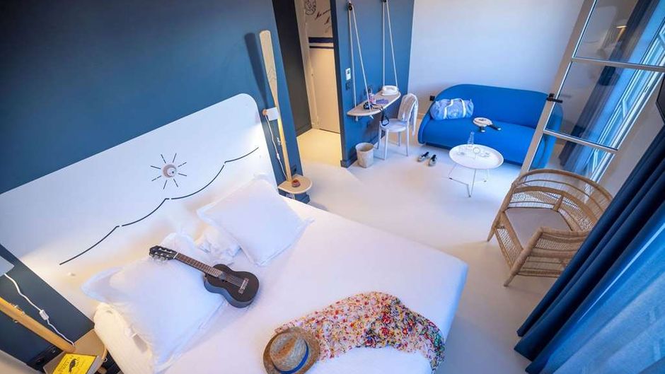 L'Eautel Toulon Room