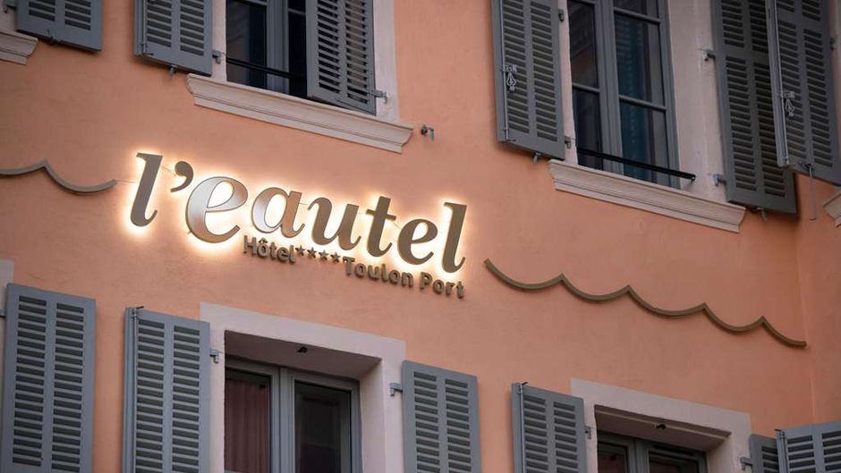L'Eautel Toulon Exterior