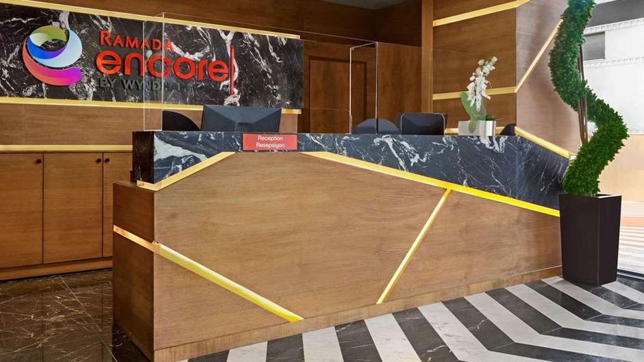 Ramada Encore Wyndham Istanbul Avcilar Lobby
