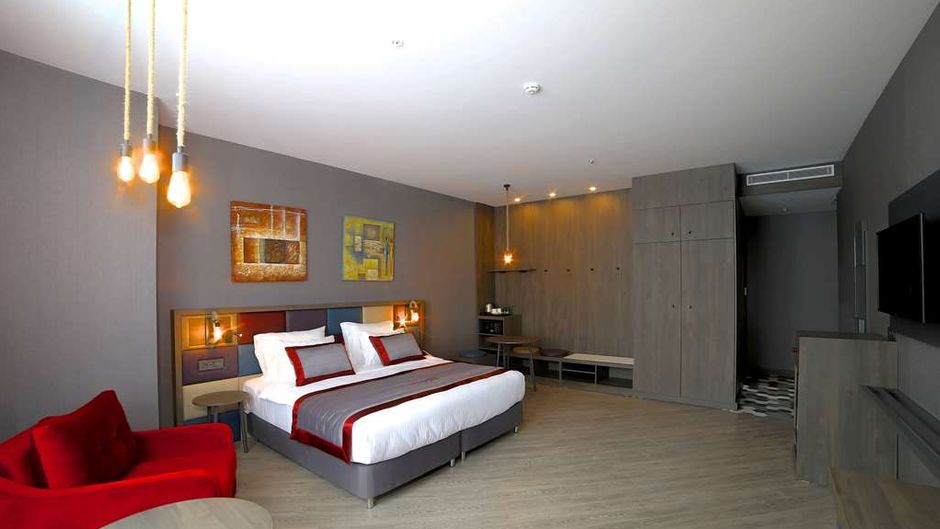 Ramada Encore Wyndham Istanbul Avcilar Room
