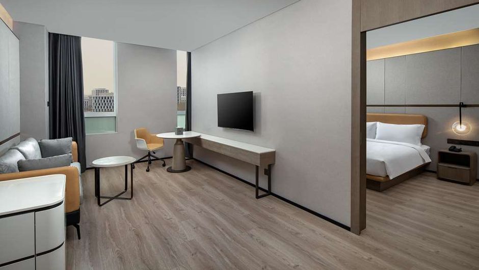 Microtel by Wyndham Tianjin Suite