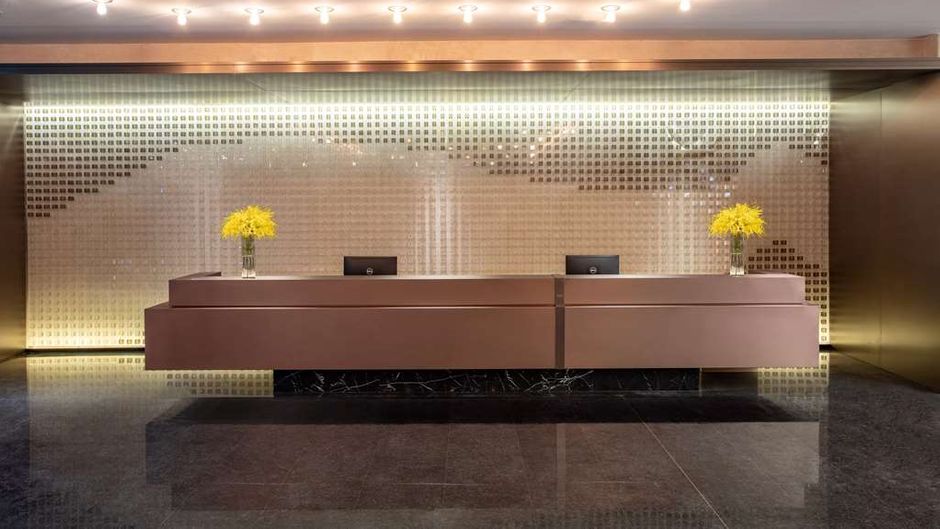 Microtel by Wyndham Tianjin Lobby