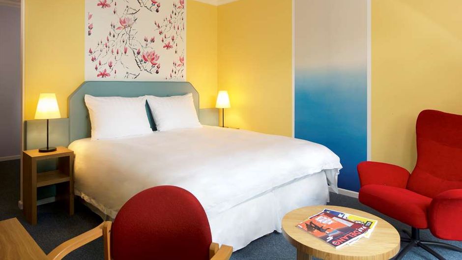 Parc Plaza Hotel Room