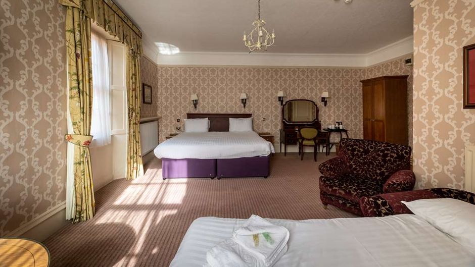 Hall Garth Hotel Darlington, Sure Hotel Room