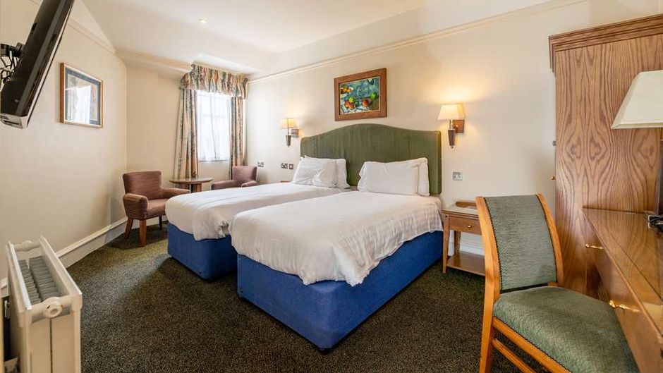 Hall Garth Hotel Darlington, Sure Hotel Room