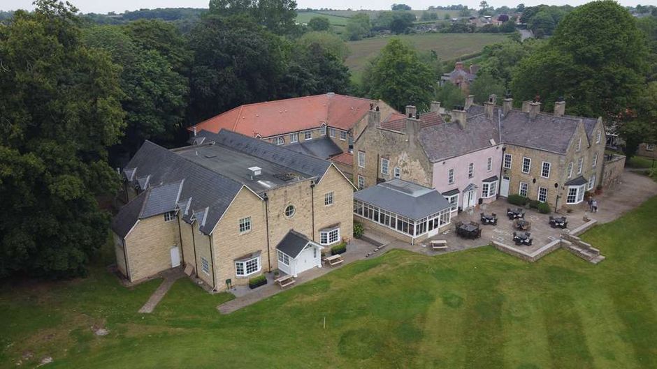 Hall Garth Hotel Darlington, Sure Hotel Exterior