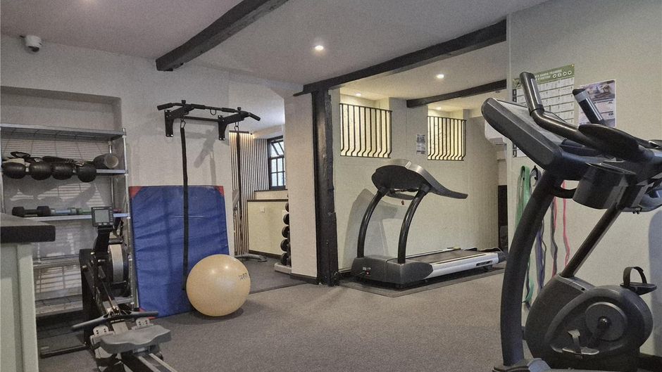 Hall Garth Hotel Darlington, Sure Hotel Health
