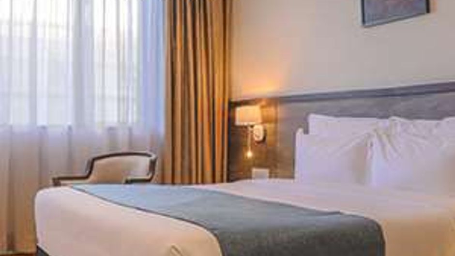 Eka Hotel Eldoret Room
