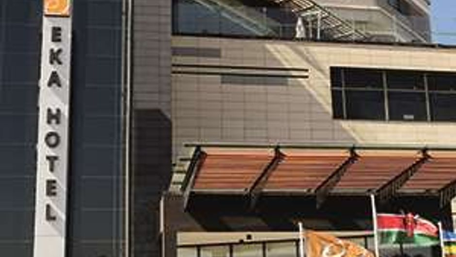 Eka Hotel Eldoret Exterior