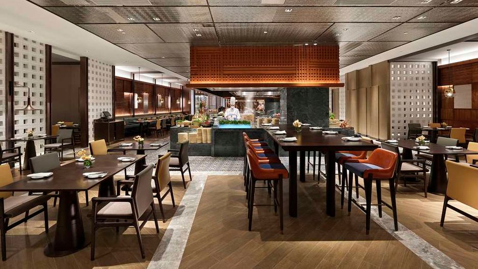 Hyatt Regency Shanghai Songjiang Restaurant