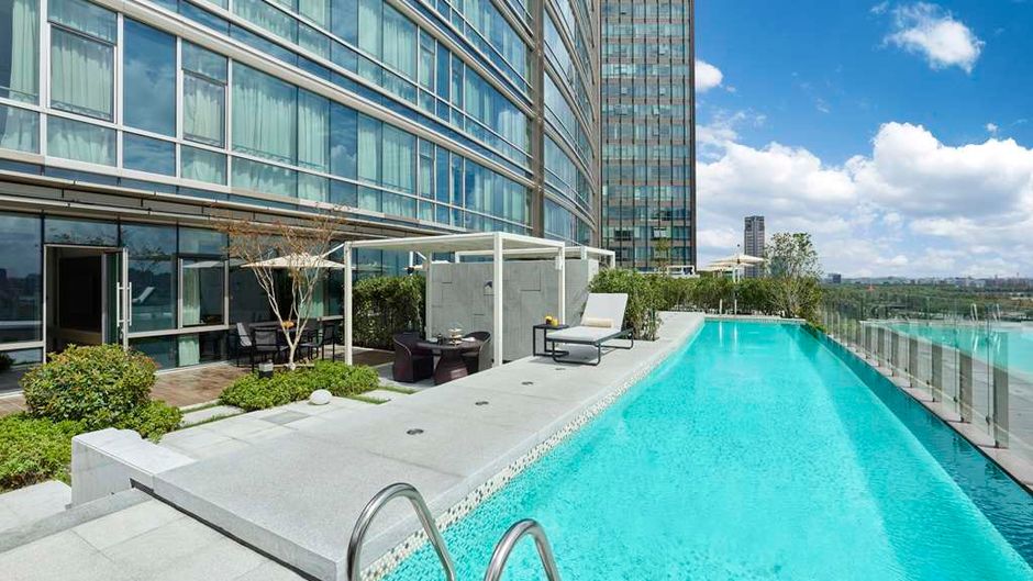 Hyatt Regency Shanghai Songjiang Pool