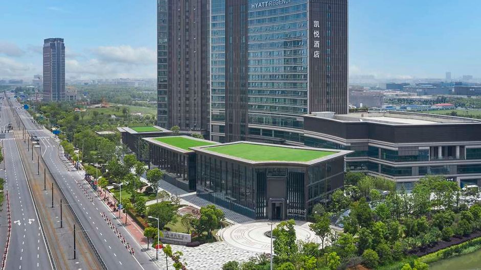 Hyatt Regency Shanghai Songjiang Exterior