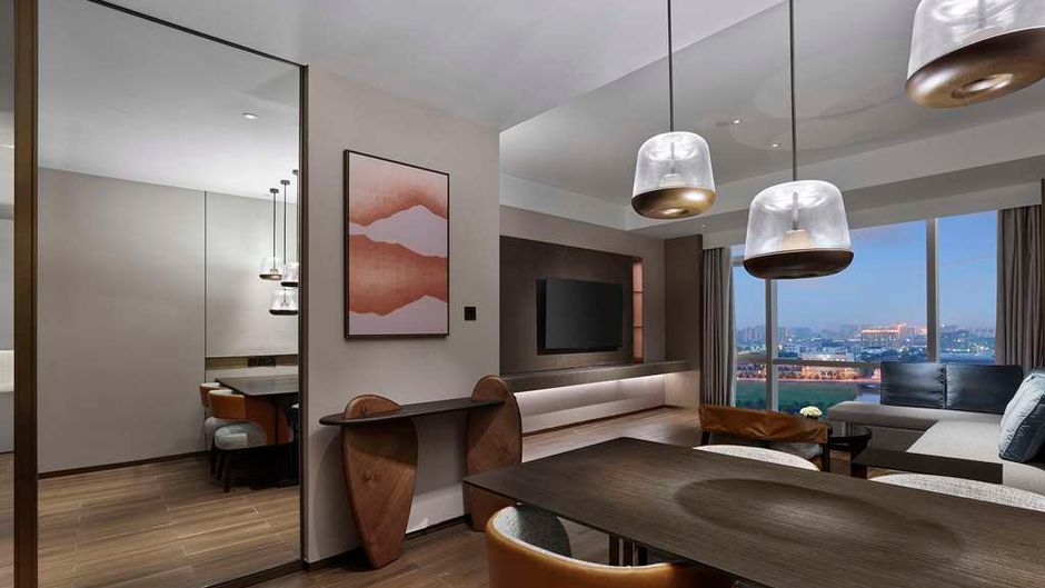 Hyatt Regency Shanghai Songjiang Suite