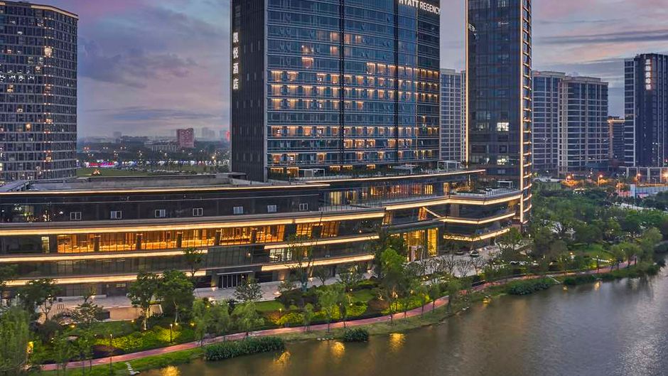 Hyatt Regency Shanghai Songjiang Exterior