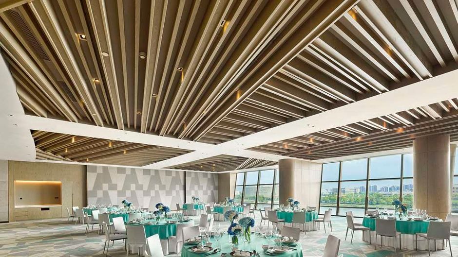 Hyatt Regency Shanghai Songjiang Lobby