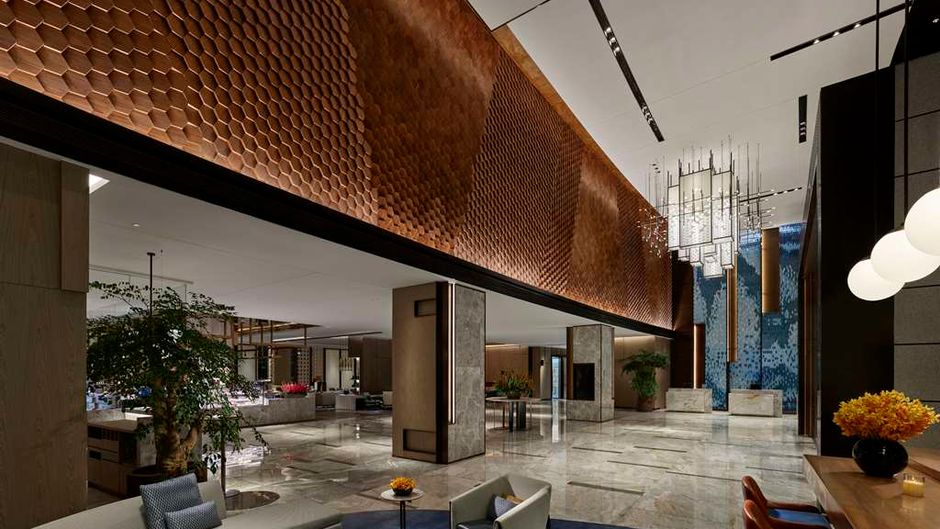 Hyatt Regency Shanghai Songjiang Lobby