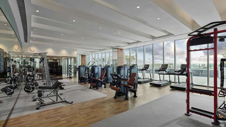 Hyatt Regency Shanghai Songjiang Health