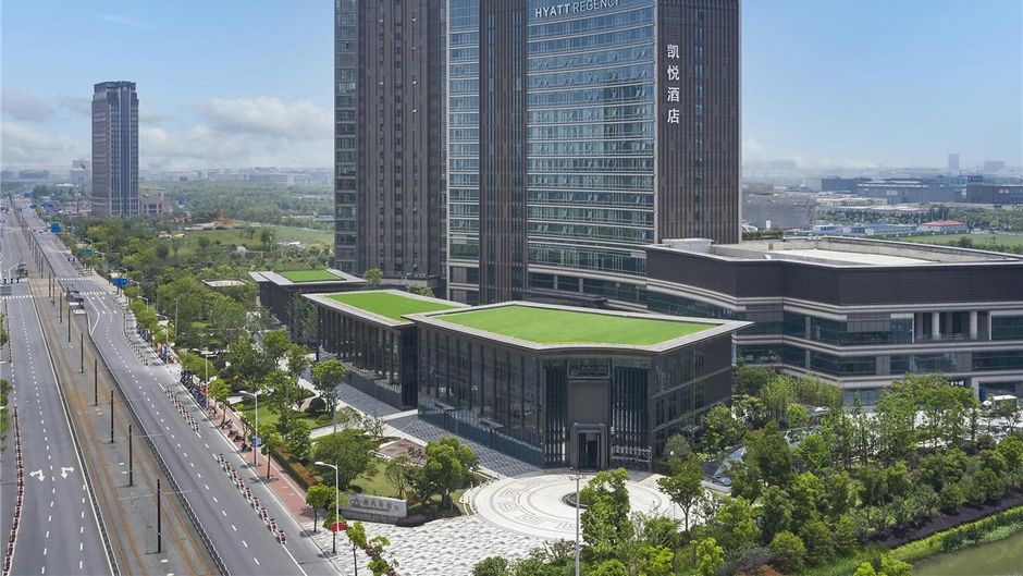 Hyatt Regency Shanghai Songjiang Exterior