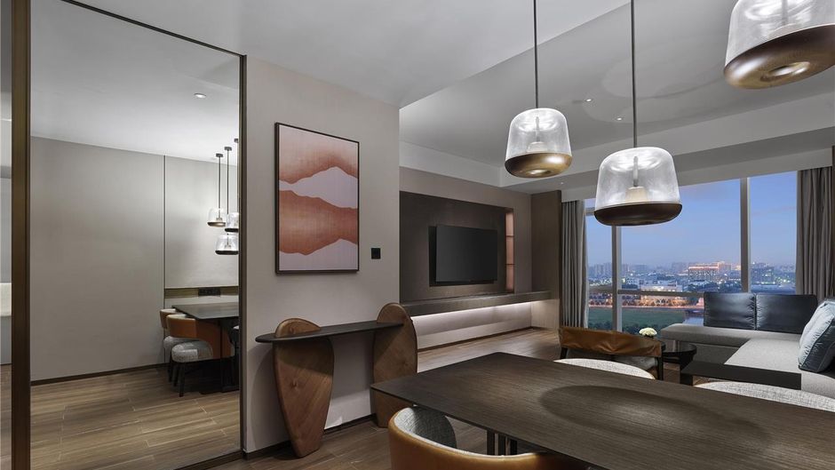 Hyatt Regency Shanghai Songjiang Suite