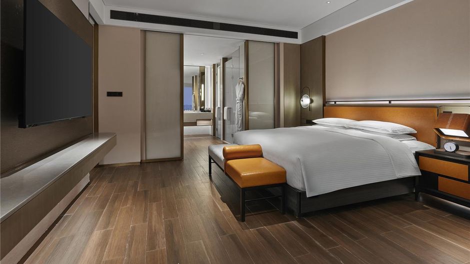 Hyatt Regency Shanghai Songjiang Suite
