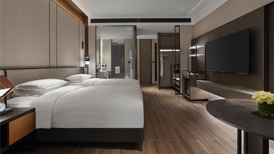 Hyatt Regency Shanghai Songjiang Room