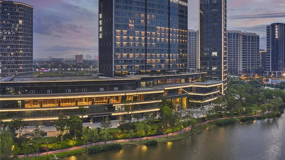 Hyatt Regency Shanghai Songjiang Exterior