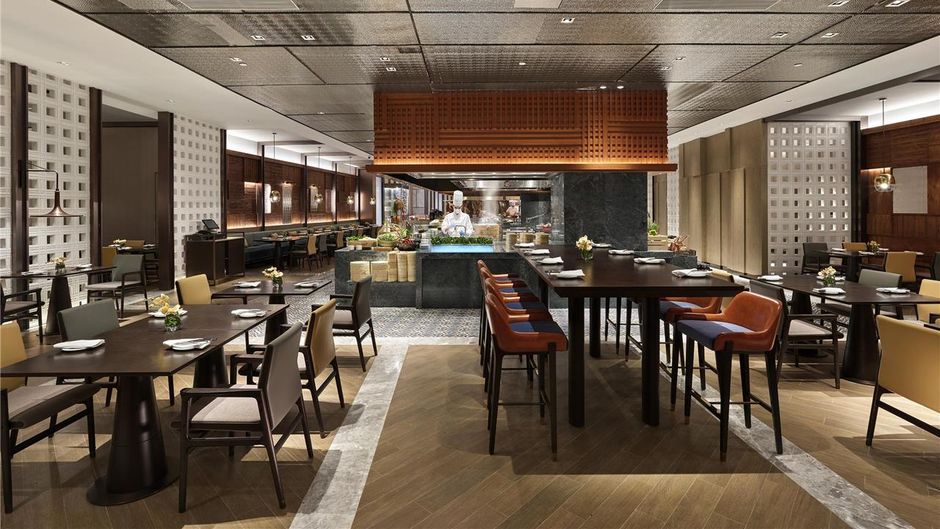 Hyatt Regency Shanghai Songjiang Restaurant