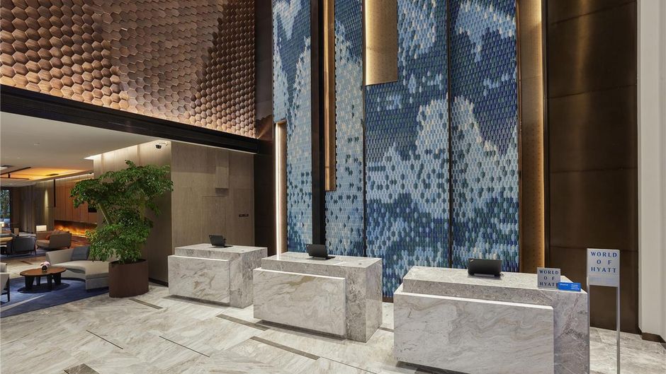 Hyatt Regency Shanghai Songjiang Lobby