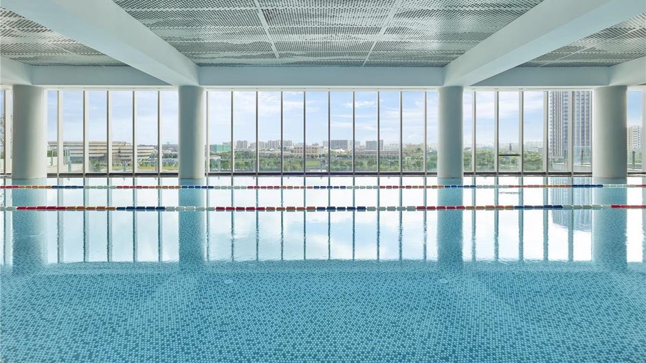 Hyatt Regency Shanghai Songjiang Pool