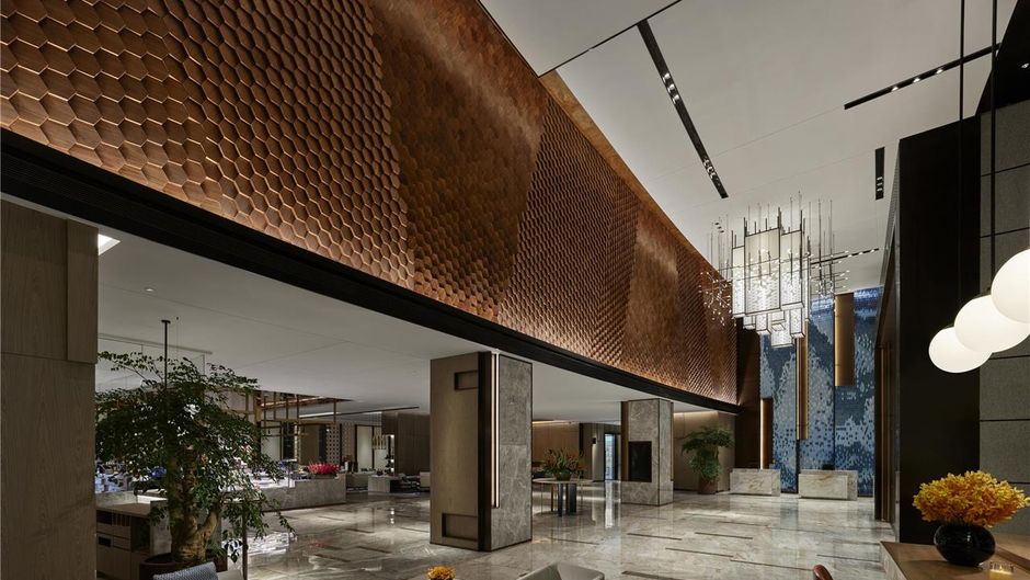 Hyatt Regency Shanghai Songjiang Lobby