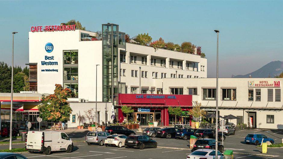 Best Western Hotel am Walserberg Exterior