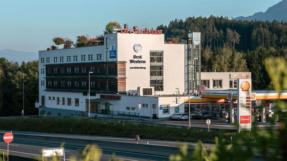 Best Western Hotel am Walserberg Exterior