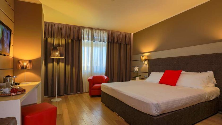 Hotel Glamour Room