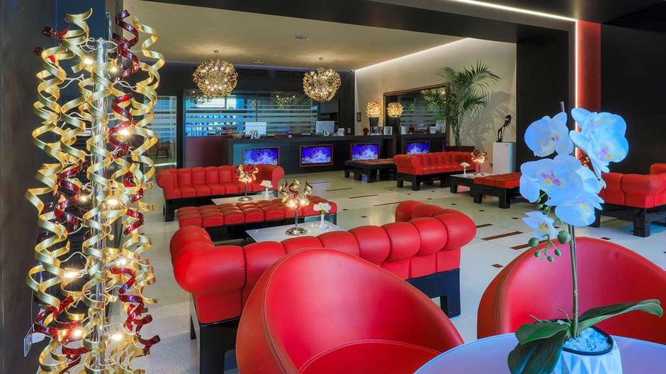 Hotel Glamour Lobby