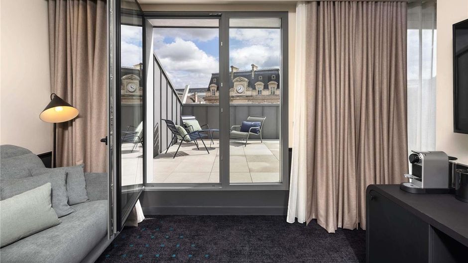 Mercure Bordeaux Gare Atlantic Room