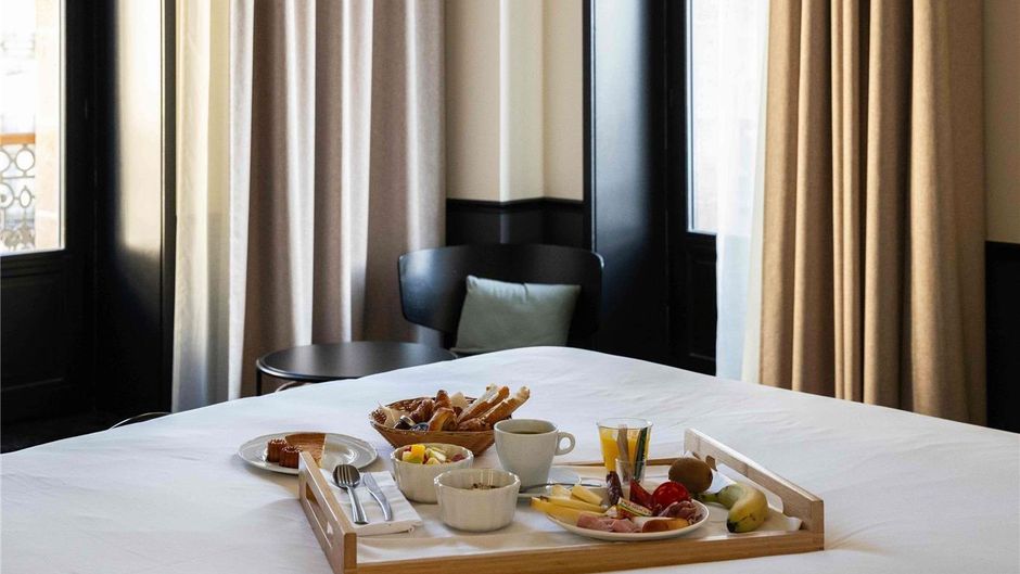Mercure Bordeaux Gare Atlantic Restaurant