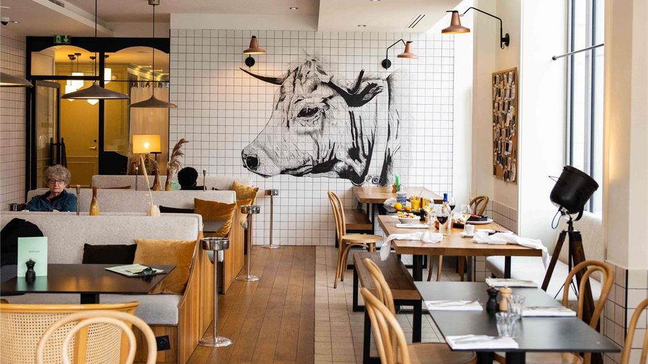 Mercure Bordeaux Gare Atlantic Restaurant