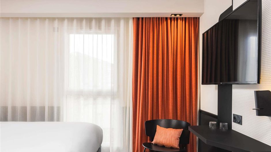 Mercure Bordeaux Gare Atlantic Room