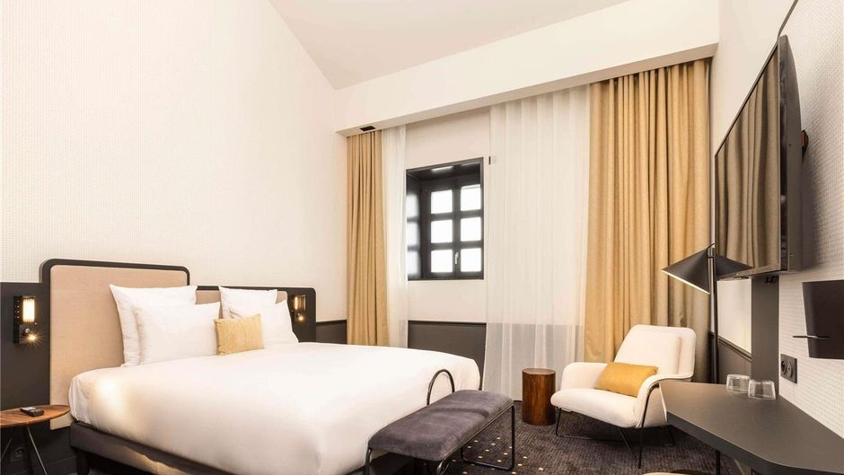 Mercure Bordeaux Gare Atlantic Room