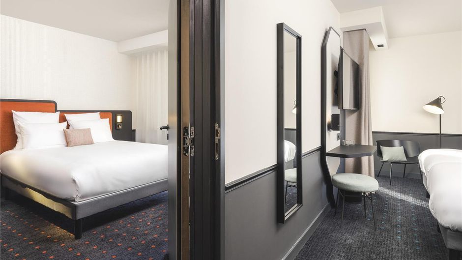 Mercure Bordeaux Gare Atlantic Room