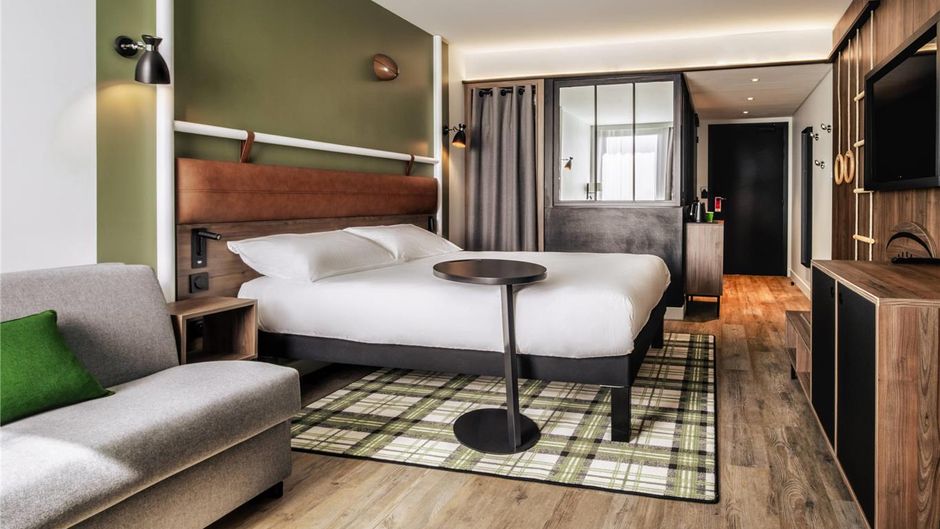 Ibis Styles Castelnaudary Room