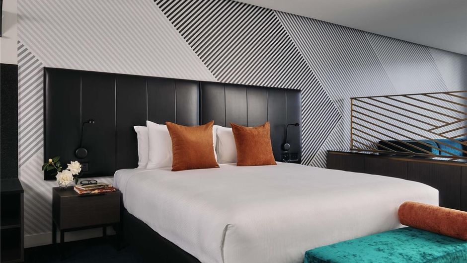 Moevenpick Hotel Melbourne On Spencer Room