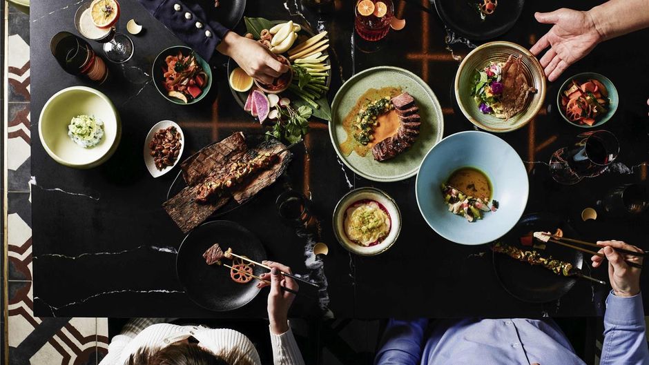 Moevenpick Hotel Melbourne On Spencer Restaurant