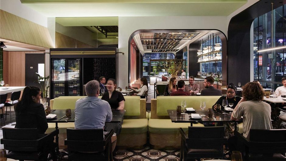 Moevenpick Hotel Melbourne On Spencer Restaurant