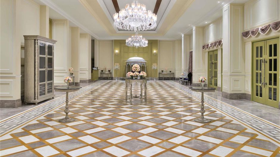 Raffles Udaipur Meeting