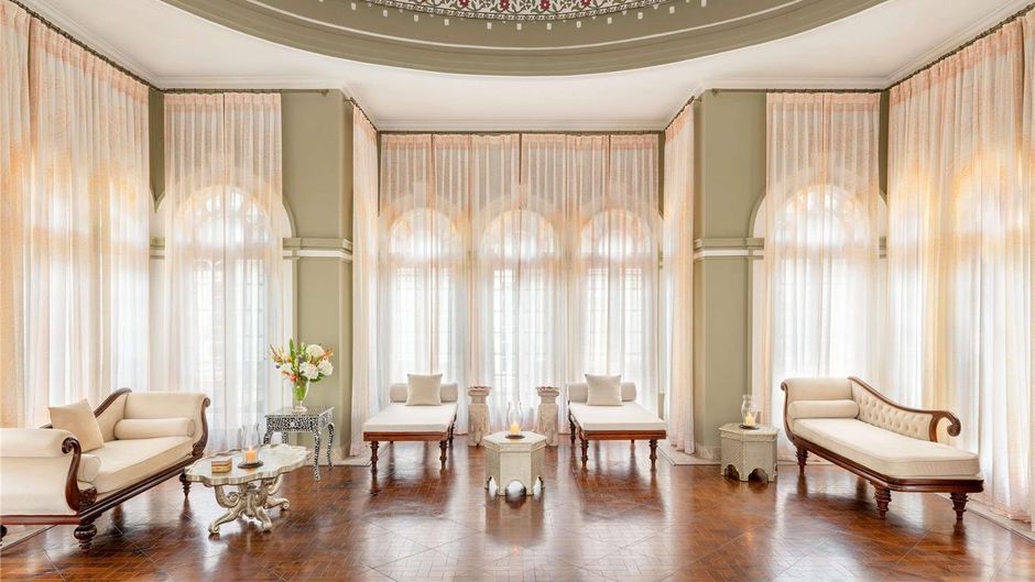 Raffles Udaipur Spa
