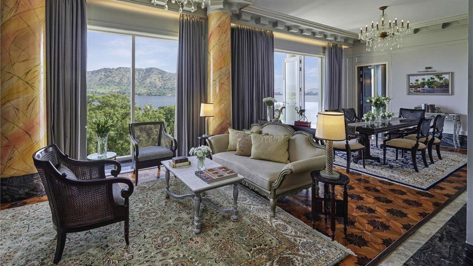 Raffles Udaipur Suite