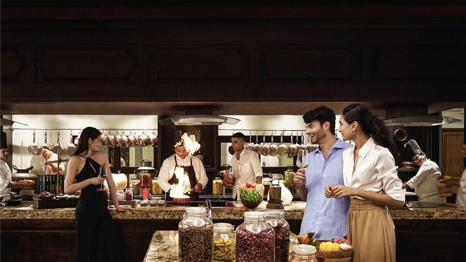 Raffles Udaipur Restaurant